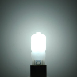 G9 3W 14 SMD 2835 270Lm LED Milky Shell Warm White White Light Lamp Bulb AC 220V 3 G9 3W 14 SMD 2835 270Lm LED Milky Shell Warm White White Light Lamp Bulb AC 220V - Image 3