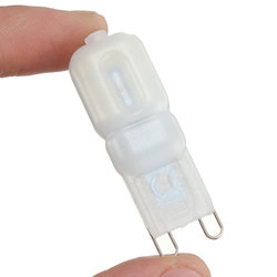 G9 3W 14 SMD 2835 270Lm LED Milky Shell Warm White White Light Lamp Bulb AC 220V 7 G9 3W 14 SMD 2835 270Lm LED Milky Shell Warm White White Light Lamp Bulb AC 220V - Image 7