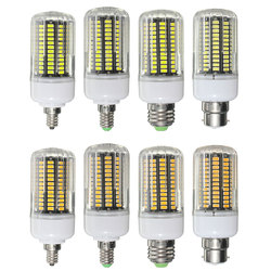 E27 E12 E14 B22 12W 140 SMD 5730 Fireproof Shade LED Warm White White Cover Corn Bulb AC220V 2 E27 E12 E14 B22 12W 140 SMD 5730 Fireproof Shade LED Warm White White Cover Corn Bulb AC220V - Image 2