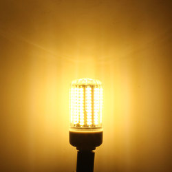 E27 E12 E14 B22 12W 140 SMD 5730 Fireproof Shade LED Warm White White Cover Corn Bulb AC220V 3 E27 E12 E14 B22 12W 140 SMD 5730 Fireproof Shade LED Warm White White Cover Corn Bulb AC220V - Image 3