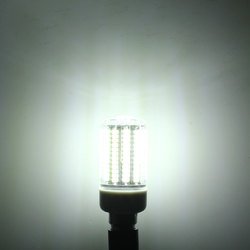 E27 E12 E14 B22 12W 140 SMD 5730 Fireproof Shade LED Warm White White Cover Corn Bulb AC220V 4 E27 E12 E14 B22 12W 140 SMD 5730 Fireproof Shade LED Warm White White Cover Corn Bulb AC220V - Image 4