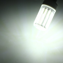 E27 E12 E14 B22 12W 140 SMD 5730 Fireproof Shade LED Warm White White Cover Corn Bulb AC220V 6 E27 E12 E14 B22 12W 140 SMD 5730 Fireproof Shade LED Warm White White Cover Corn Bulb AC220V - Image 6