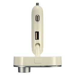 Wireless LCD FM Transimittervs Car Kit MP3 Player USB Charger Hands Free with bluetooth Function 4 Wireless LCD FM Transimittervs Car Kit MP3 Player USB Charger Hands Free with bluetooth Function - Image 4