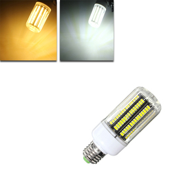 E14 E12 B22 E27 LED 15W 170 SMD 5730 Warm White Whit Fire Cover Corn LED Bulb Light AC220V 2
