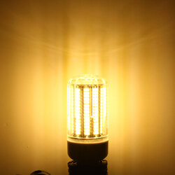 E14 E12 B22 E27 LED 15W 170 SMD 5730 Warm White Whit Fire Cover Corn LED Bulb Light AC220V 3 E14 E12 B22 E27 LED 15W 170 SMD 5730 Warm White Whit Fire Cover Corn LED Bulb Light AC220V - Image 3