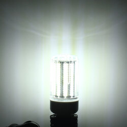 E14 E12 B22 E27 LED 15W 170 SMD 5730 Warm White Whit Fire Cover Corn LED Bulb Light AC220V 4 E14 E12 B22 E27 LED 15W 170 SMD 5730 Warm White Whit Fire Cover Corn LED Bulb Light AC220V - Image 4