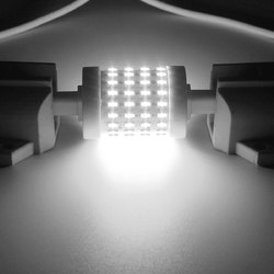 R7S 5W 72 SMD 4014 78mm LED Warm White White Corn Light Lamp Bulb AC85-265V 2 R7S 5W 72 SMD 4014 78mm LED Warm White White Corn Light Lamp Bulb AC85-265V - Image 2