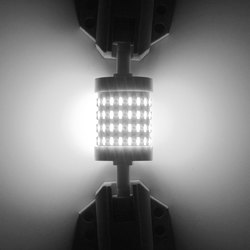 R7S 5W 72 SMD 4014 78mm LED Warm White White Corn Light Lamp Bulb AC85-265V 4 R7S 5W 72 SMD 4014 78mm LED Warm White White Corn Light Lamp Bulb AC85-265V - Image 4