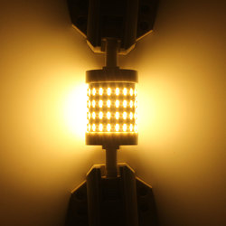 R7S 5W 72 SMD 4014 78mm LED Warm White White Corn Light Lamp Bulb AC85-265V 5