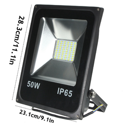 50W 5730 SMD Outdooors Waterproof LED Landscape Flood Light Garden Lamp 7 50W 5730 SMD Outdooors Waterproof LED Landscape Flood Light Garden Lamp - Image 7