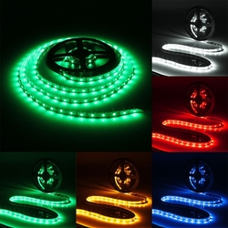 3M 300 SMD 3528 LED Flexible Strip Light Cigarette Charger Cars Trucks Dashboards Decor DC12V 2 3M 300 SMD 3528 LED Flexible Strip Light Cigarette Charger Cars Trucks Dashboards Decor DC12V - Image 2