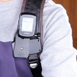 GPS Holder Adapter with 360 Degree Bag Strap Quick Release Clip for Garmin Edge Cycle GPS 25 200 500 5 GPS Holder Adapter with 360 Degree Bag Strap Quick Release Clip for Garmin Edge Cycle GPS 25 200 500 - Image 5