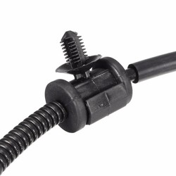 Black Front ABS Wheel Speed Transmitter Sensor For 08-15 Vauxhall Insignia 4 Black Front ABS Wheel Speed Transmitter Sensor For 08-15 Vauxhall Insignia - Image 4