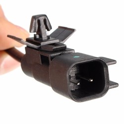 Black Front ABS Wheel Speed Transmitter Sensor For 08-15 Vauxhall Insignia 6 Black Front ABS Wheel Speed Transmitter Sensor For 08-15 Vauxhall Insignia - Image 6