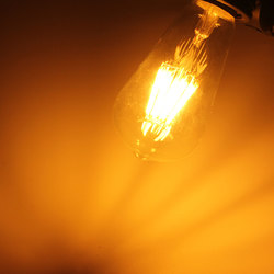 E27 ST58 8W Warm White COB LED Filament Retro Edison LED Bulbs AC110V / AC220V 2 E27 ST58 8W Warm White COB LED Filament Retro Edison LED Bulbs AC110V / AC220V - Image 2