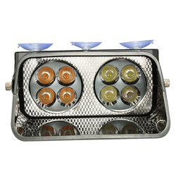 LED Windshield Warning Light Car Flash Police Beacon Emergency Strobe Signal Windscreen Lamp 12V 3 LED Windshield Warning Light Car Flash Police Beacon Emergency Strobe Signal Windscreen Lamp 12V - Image 3