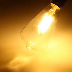 E14 4W Kingso COB Edison Bulb Antique Lamp Retro Vintage Light 220V 3 E14 4W Kingso COB Edison Bulb Antique Lamp Retro Vintage Light 220V - Image 3