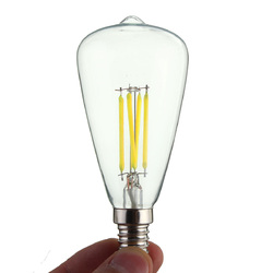 E14 4W Kingso COB Edison Bulb Antique Lamp Retro Vintage Light 220V 6 E14 4W Kingso COB Edison Bulb Antique Lamp Retro Vintage Light 220V - Image 6