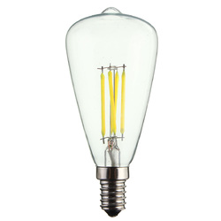 E14 4W Kingso COB Edison Bulb Antique Lamp Retro Vintage Light 220V 7 E14 4W Kingso COB Edison Bulb Antique Lamp Retro Vintage Light 220V - Image 7