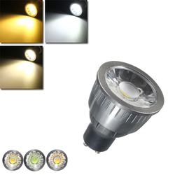 Dimmable 3W LED Ultra Bright GU10 COB LED Spotlight Light Bulb AC110V / 220V 1