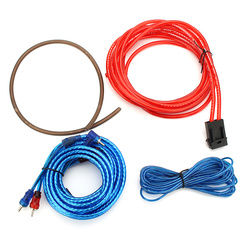 2.5 Square Wire Modified Car Stereo Audio Cable Power Cable Accessories 2