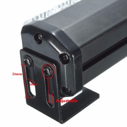 Pair 6 LED Amber Car Flashing Emergency Warning Light Strobe Lamp Switch Harness 5 Pair 6 LED Amber Car Flashing Emergency Warning Light Strobe Lamp Switch Harness - Image 5