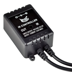 5M 300 LED SMD3528 Waterproof RGB Flexible Strip with Music Controller DC12V 2A Power Adapter 6 5M 300 LED SMD3528 Waterproof RGB Flexible Strip with Music Controller DC12V 2A Power Adapter - Image 6