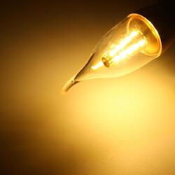 E27 E14 E12 B22 B15 4W 25 SMD 2835 LED Warm White White Candle Light Bulb AC 85-265V 2 E27 E14 E12 B22 B15 4W 25 SMD 2835 LED Warm White White Candle Light Bulb AC 85-265V - Image 2