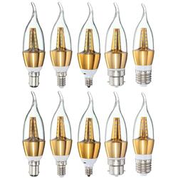 E27 E14 E12 B22 B15 4W 25 SMD 2835 LED Warm White White Candle Light Bulb AC 85-265V 6 E27 E14 E12 B22 B15 4W 25 SMD 2835 LED Warm White White Candle Light Bulb AC 85-265V - Image 6