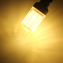 E27 E14 B22 11W 138 SMD 4014 LED Warm White White Cover Corn Light Lamp Bulb AC110V 3 E27 E14 B22 11W 138 SMD 4014 LED Warm White White Cover Corn Light Lamp Bulb AC110V - Image 3