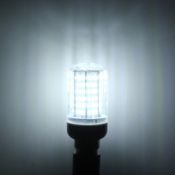 E27 E14 B22 11W 138 SMD 4014 LED Warm White White Cover Corn Light Lamp Bulb AC110V 5 E27 E14 B22 11W 138 SMD 4014 LED Warm White White Cover Corn Light Lamp Bulb AC110V - Image 5