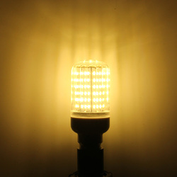 E27 E14 B22 11W 138 SMD 4014 LED Warm White White Cover Corn Light Lamp Bulb AC110V 6 E27 E14 B22 11W 138 SMD 4014 LED Warm White White Cover Corn Light Lamp Bulb AC110V - Image 6