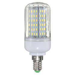 E27 E14 B22 11W 138 SMD 4014 LED Warm White White Cover Corn Light Lamp Bulb AC110V 7 E27 E14 B22 11W 138 SMD 4014 LED Warm White White Cover Corn Light Lamp Bulb AC110V - Image 7