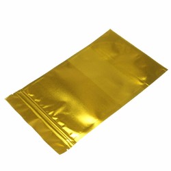 100pcs Gold Aluminum Foil Stand Up Bags Zip Lock Mylar Pouches 12?—20cm 4 100pcs Gold Aluminum Foil Stand Up Bags Zip Lock Mylar Pouches 12?—20cm - Image 4