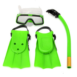 Junior Children Snorkeling Set Diving Mask Goggles Flippers Scuba Swimming Diving Kids Set 4 Junior Children Snorkeling Set Diving Mask Goggles Flippers Scuba Swimming Diving Kids Set - Image 4