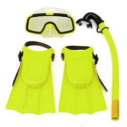 Junior Children Snorkeling Set Diving Mask Goggles Flippers Scuba Swimming Diving Kids Set 5 Junior Children Snorkeling Set Diving Mask Goggles Flippers Scuba Swimming Diving Kids Set - Image 5