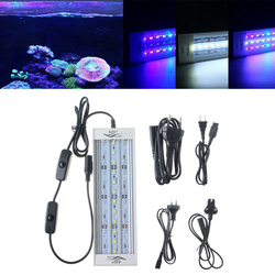A201M 12W 20CM 5730 36SMD 1400LM LED Coral SPS LPS Aquarium Sea Reef Fish Tank Light Lamp 1