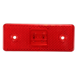 4 LED 24V Truck Trailer Lorry Side Marker Light Lamp Amber White Red 4 4 LED 24V Truck Trailer Lorry Side Marker Light Lamp Amber White Red - Image 4