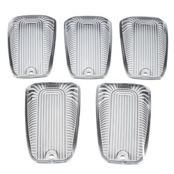 5pcs Smoke Top Lamp Lens Roof Running Light Cab Marker Cover For Ford GMC 2 5pcs Smoke Top Lamp Lens Roof Running Light Cab Marker Cover For Ford GMC - Image 2