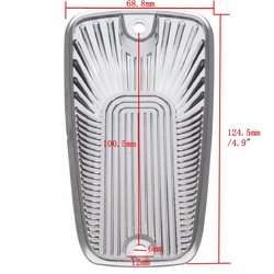 5pcs Smoke Top Lamp Lens Roof Running Light Cab Marker Cover For Ford GMC 3 5pcs Smoke Top Lamp Lens Roof Running Light Cab Marker Cover For Ford GMC - Image 3