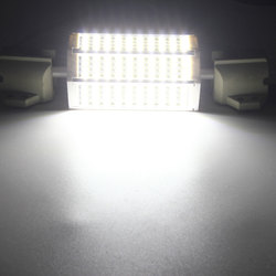 Dimmable R7S 118mm 15W 120 SMD 4014 LED Warm White Pure White Light Lamp Bulb AC220V/110V 5