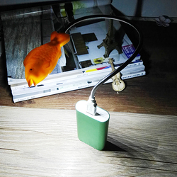 Creative Cute Animal Shape LED USB Night Light For Notebook PC Laptop Power Bank 6