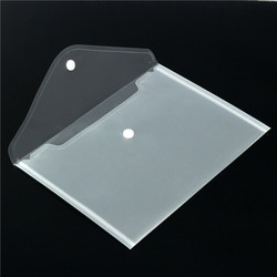 12pcs Transparent Plastic A5 Paper Files Holder Filing Bag 2 12pcs Transparent Plastic A5 Paper Files Holder Filing Bag - Image 2