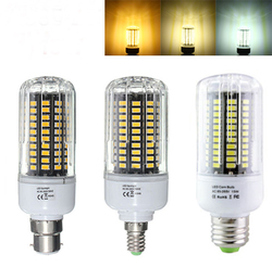 E27 E17 E14 E12 B22 12W 120 SMD 5736 1200Lm LED White Warm White Natural White Corn Bulb AC85-265V 2