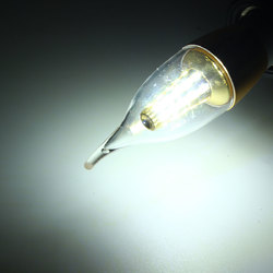 E27 E14 E12 B22 B15 6W 35 SMD 2835 LED Pura White Warm White Light Lamp Bulb AC85-265V 3 E27 E14 E12 B22 B15 6W 35 SMD 2835 LED Pura White Warm White Light Lamp Bulb AC85-265V - Image 3