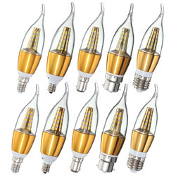 E27 E14 E12 B22 B15 6W 35 SMD 2835 LED Pura White Warm White Light Lamp Bulb AC85-265V 4 E27 E14 E12 B22 B15 6W 35 SMD 2835 LED Pura White Warm White Light Lamp Bulb AC85-265V - Image 4