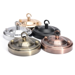 Retro Vintage Ceiling Rose Hook Plate Holder Light Fitting Chandelier Lamp Bulb 2 Retro Vintage Ceiling Rose Hook Plate Holder Light Fitting Chandelier Lamp Bulb - Image 2