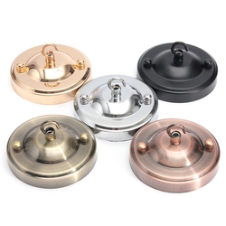 Retro Vintage Ceiling Rose Hook Plate Holder Light Fitting Chandelier Lamp Bulb 3 Retro Vintage Ceiling Rose Hook Plate Holder Light Fitting Chandelier Lamp Bulb - Image 3