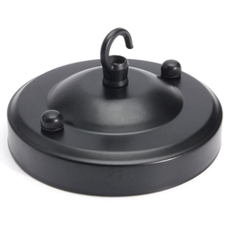 Retro Vintage Ceiling Rose Hook Plate Holder Light Fitting Chandelier Lamp Bulb 5 Retro Vintage Ceiling Rose Hook Plate Holder Light Fitting Chandelier Lamp Bulb - Image 5