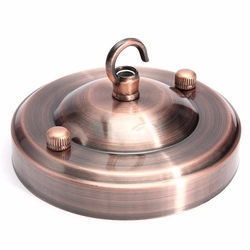 Retro Vintage Ceiling Rose Hook Plate Holder Light Fitting Chandelier Lamp Bulb 7 Retro Vintage Ceiling Rose Hook Plate Holder Light Fitting Chandelier Lamp Bulb - Image 7